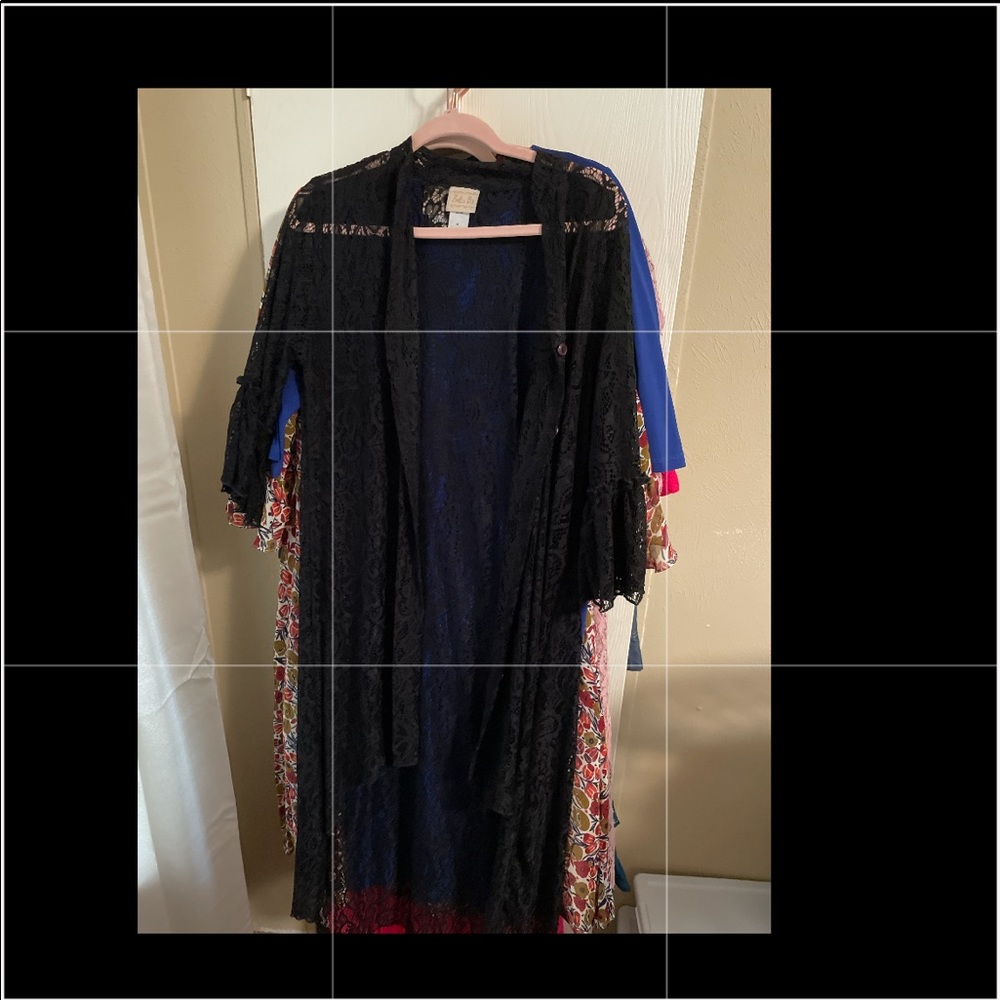 Zadie b lace duster